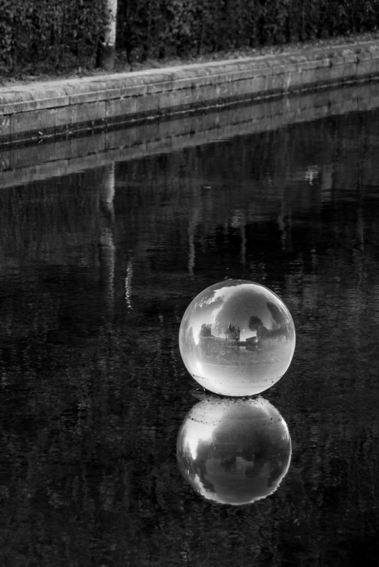 L'école ESCB - Bulle sur l'eau