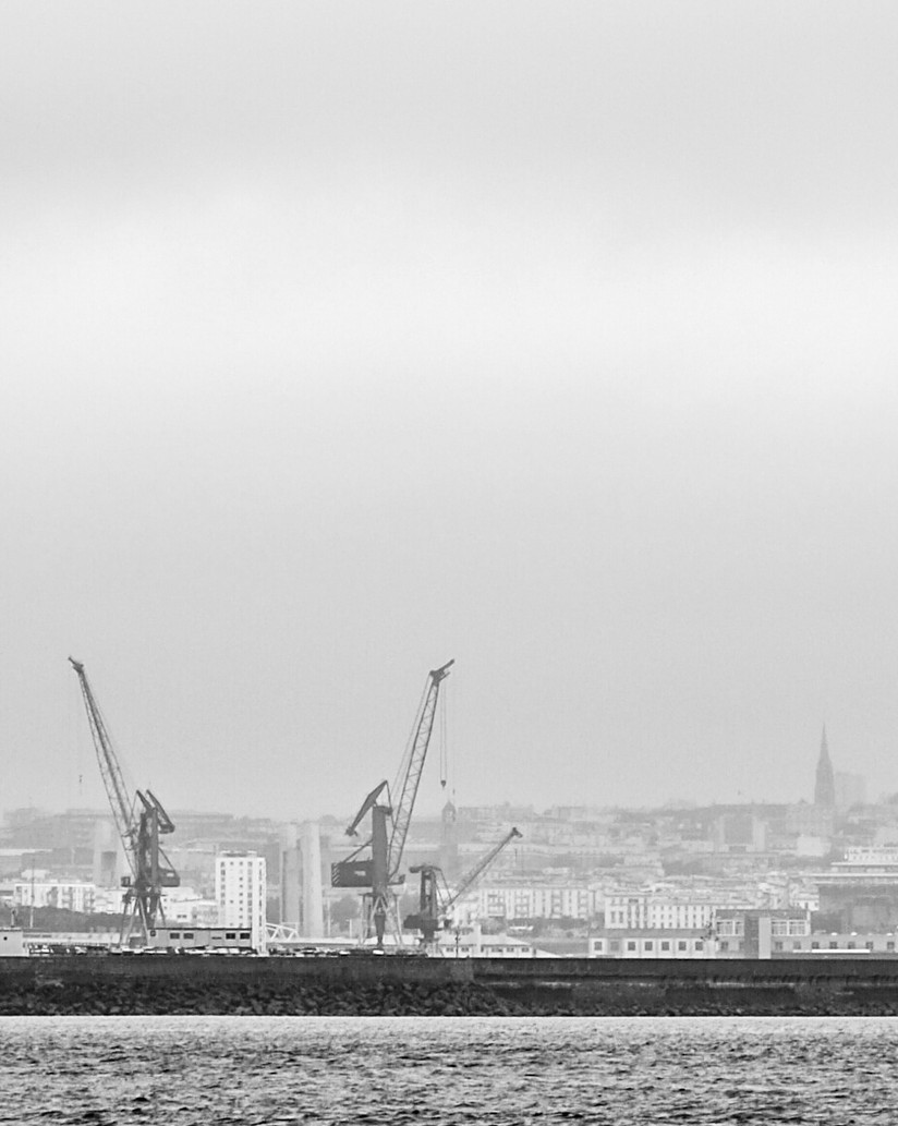 photo port de commerce de Brest